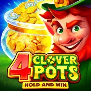 4 Clover Pots 4 Clover Pots slot by Booongo